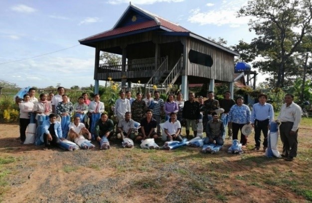 Participation in promoting food security and livelihood of Preah Vihear